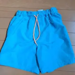 H&M サーフパンツ 青 145/152