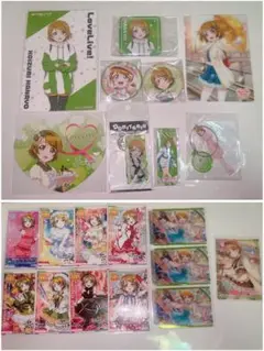 ラブライブ μ's 小泉花陽 22点セット