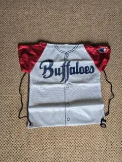 Buffaloes ユニフォーム型メッシュ巾着
