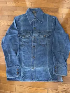 ビンテージ　黄耳　BIG YANK デニムジャケット　Gジャン ビンテージ 黄耳 BIG YANK デニムジャケット Gジャン