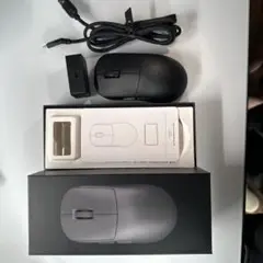 ワイヤレスマウス ブラック 5ボタン