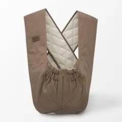 エアリコ抱っこ紐 グレイッシュブラウン size2
