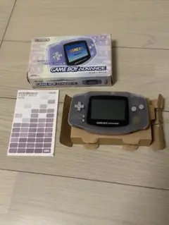 箱説あり ゲームボーイアドバンス 本体 ミルキーブルー