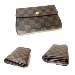LOUIS VUITTON ダミエ ポルトフォイユ・アレクサンドラ