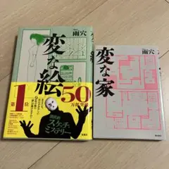 変な絵 & 変な家 ２巻セット