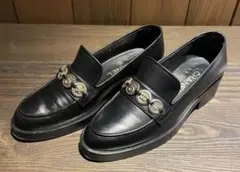 シャネル ローファー 38