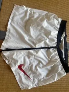 Nike Dri-FIT 陸上用パンツ ホワイト