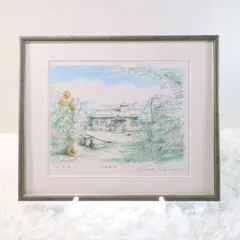 内田新哉 リトグラフ FLOWER POT（フラワー・ポット） 限定28/300 内田新哉 リトグラフ FLOWER POT（フラワー・ポット）限定 28/300