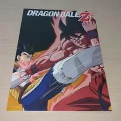 ドラゴンボールZ　一番くじ クリアファイル(孫悟空、ベジータ)