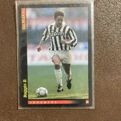 2025年最新】サッカーカード ロベルトバッジオの人気アイテム