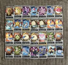 ポケットモンスター　アドバンスジェネレーション　カクメン烈伝　改　28枚セット