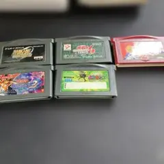 ゲームボーイアドバンス ソフトセット スパロボ ゴエモン