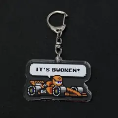 F1 ランドノリス グッズ ストラップ アクリルキーホルダー 名言