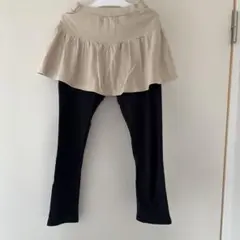 ever closet ベージュ　スカッツ　130cm
