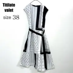 Titilate Valet　ティティレートヴァレット　ノースリーブワンピース