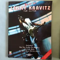 Best Of LENNY KRAVITZ For Guitar