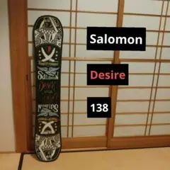 SALOMON DESIRE + FLUX BINDING スノーボード SALOMON DESIRE + FLUX BINDING スノーボード
