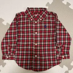 ラルフローレン 長袖シャツ チェックシャツ