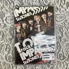 SixTONES TrackONE IMPACT BD 通常盤