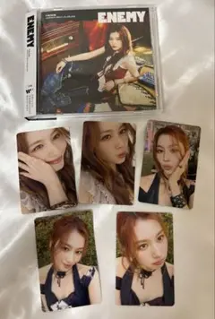 TWICE ENEMY サナ　ソロ盤　コンプリートセット