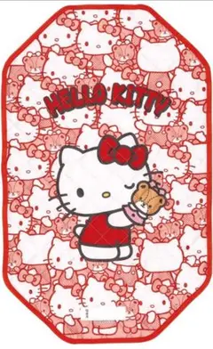 新品　キティー　保育園　お昼寝　コットカバー　HELLOKITTY