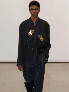 UJOH　Stand Collar 4Pockets JKT ネイビー　サイズ2