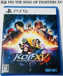美品 PS5 ザ・キング・オブ・ファイター5 匿名配送 SNK