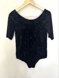 【美品】Noble ベロア バレリーナトップス