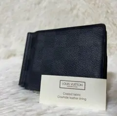 Louis Vuitton ダミエマネークリップ