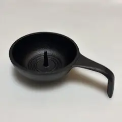 新品未使用 OIGEN 乃源 南部鉄器 キャンドルホルダー