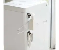 山崎実業 tower タワーマグネットスプレーフックバスルームディスペンサー