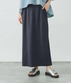 GLOBAL WORK　ウツクシルエットIラインスカート/459966