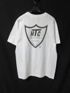 未使用 HTC エイチティーシー Shield Logo Tee Tシャツ 白
