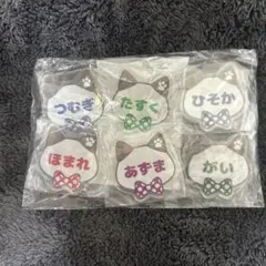A3 ナンジャタウン　ネームバッジ　セット