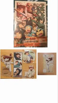 忍たま乱太郎　Blu-ray　軍師　特典