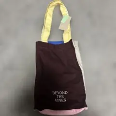 BEYOND THE VINES マルチカラートートバッグ(非売品)