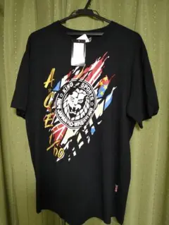 新日本プロレス&しまむらコラボ 棚橋モデルTシャツ3 L