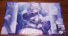 【ホロライブ】 獅白ぼたん スリーブ プレイマット セット (2)