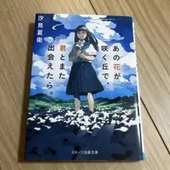 小説 あの花が咲く丘で君とまた出会えたら。