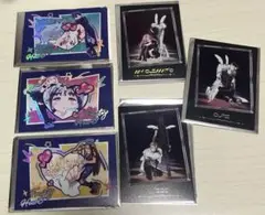 alien stage エイリアンステージ チェキ風カード 全種類 コンプ