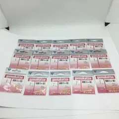 がまかつ　関東スレ(金)バラ4号、7号セット