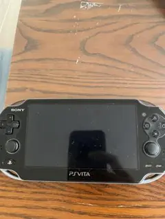 バッテーリー取り換え必要　SONY PS Vita ブラック PCH-1001
