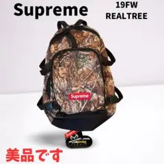 Supreme バックパック　リュック　19FW カモ　リアルツリー Supreme シュプリーム 19FW Backpack バックパック リュック