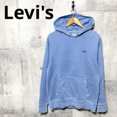 Levi's リーバイス メンズ プルオーバースウェットパーカー M ブルー