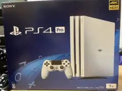 PlayStation®4 Pro グレイシャー・ホワイト 1TB