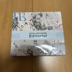 Official髭男dism editorial 初回限定版