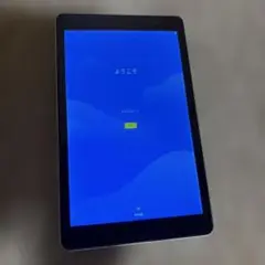 Androidタブレット JENESIS JT08ーX1 8インチ シルバー