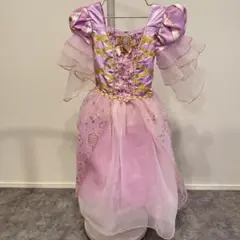 ディズニーストア　ラプンツェル　ドレス　110cm