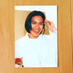 長瀬智也　プロマイド　生写真　ジャニーズ　TOKIO　1990年代