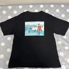 キヨ猫Tシャツ 黒 Mサイズ